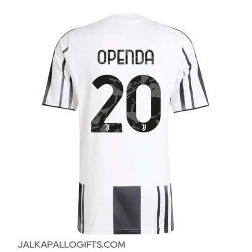 Juventus Lois Openda #20 Kotipaita 2025-26 Lyhythihainen